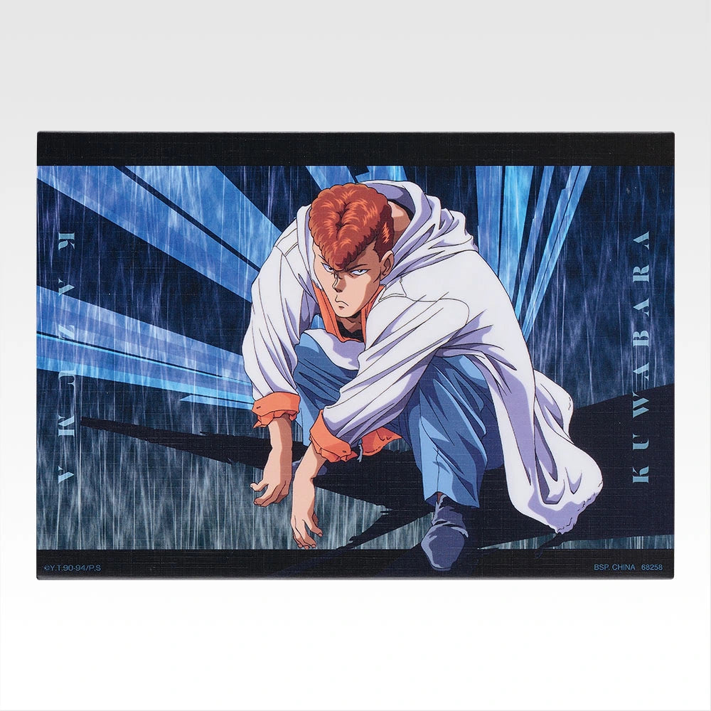 Ichiban Kuji Yu Yu Hakusho Gate To The Demon World Arc - I Prize Canvas Style Board — Design 8