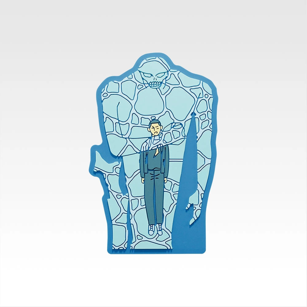 Ichiban Kuji Yu Yu Hakusho Gate To The Demon World Arc - J Prize Rubber Collection — Design 1