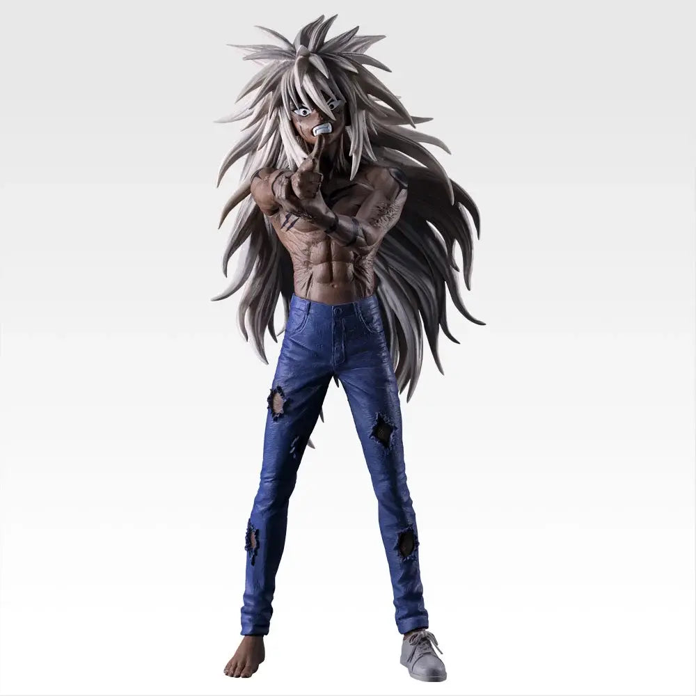 Ichiban Kuji Yu Yu Hakusho Gate To The Demon World Arc - Last One Prize Yusuke Urameshi Awakening Ver. MASTERLISE Figure — official product image 1