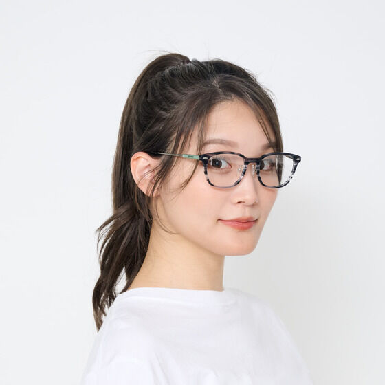 IDOLiSH7 Classic Glasses Collection Haruka Isumi model - official photo 6