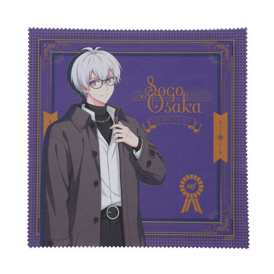 IDOLiSH7 Classic Glasses Collection Sogo Osaka model - official photo 7