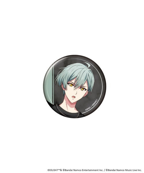 IDOLiSH7 ŹOOĻ x ZOZOTOWN Can Badges Complete Set Of 4 Types - official product image 3
