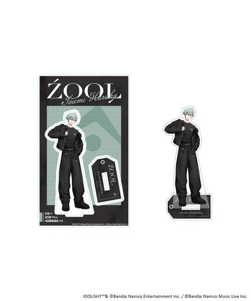 IDOLiSH7 ŹOOĻ x ZOZOTOWN Framed Acrylic Stands - official product image 1