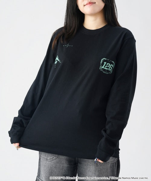 IDOLiSH7 ŹOOĻ x ZOZOTOWN Haruka Isumi Long Sleeve T-Shirt - official product image 4