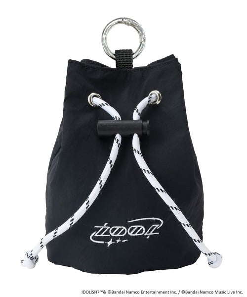 IDOLiSH7 ŹOOĻ x ZOZOTOWN Logo Drawstring Pouch - official product image 2