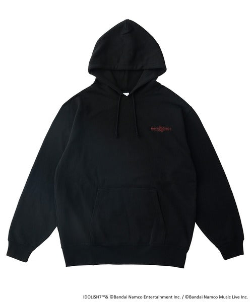 IDOLiSH7 ŹOOĻ x ZOZOTOWN Toma Inumaru Oversized Hoodie - official product image 2