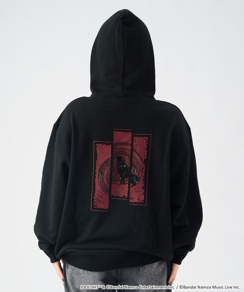 IDOLiSH7 ŹOOĻ x ZOZOTOWN Toma Inumaru Oversized Hoodie - official product image 5
