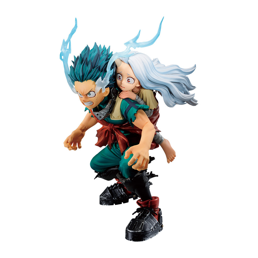 MY HERO ACADEMIA FIGURE - ICHIBAN KUJI - BRIGHT FUTURE - PRIZE A - IZUKU MIDORIYA & ERI