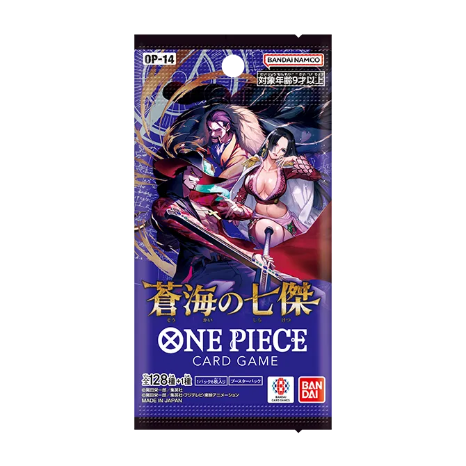 One Piece Card Game - Seven Warlords of the Sea [OP-14] (Booster