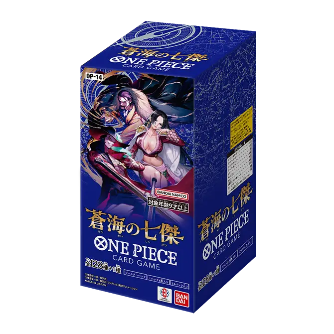 One Piece Card Game - Seven Warlords of the Sea [OP-14] (Box