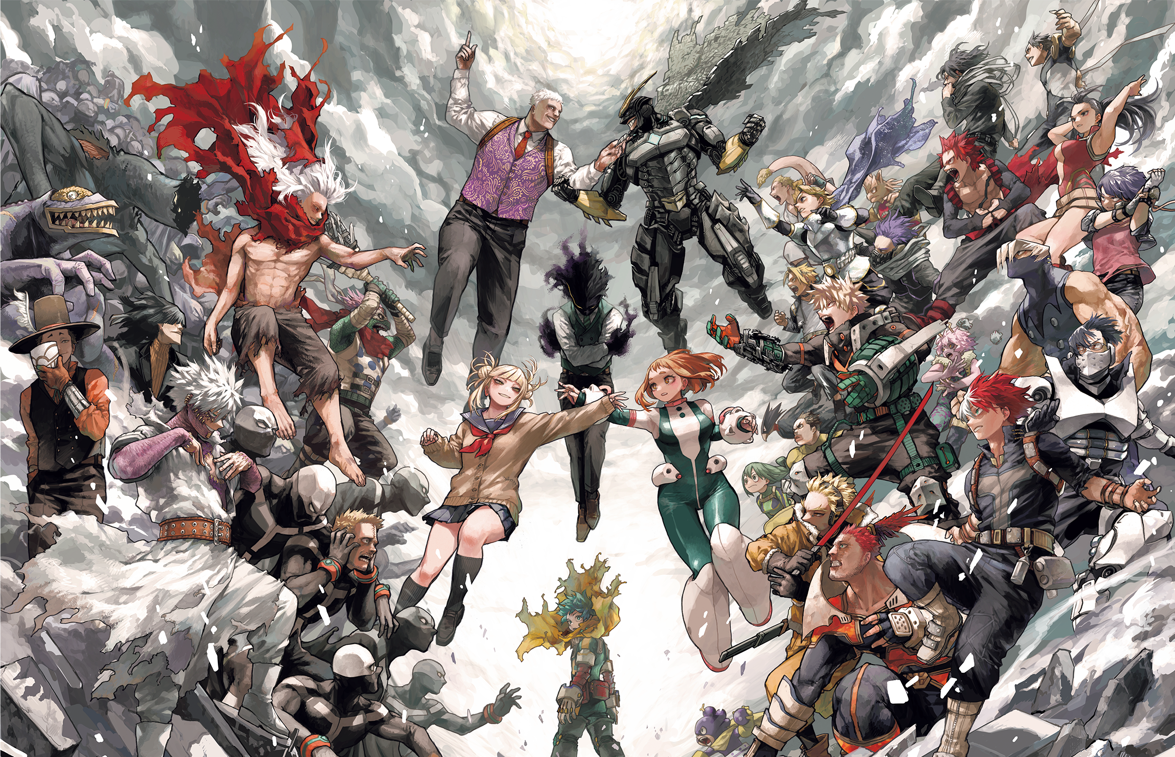 My Hero Academia Original Art Exhibition