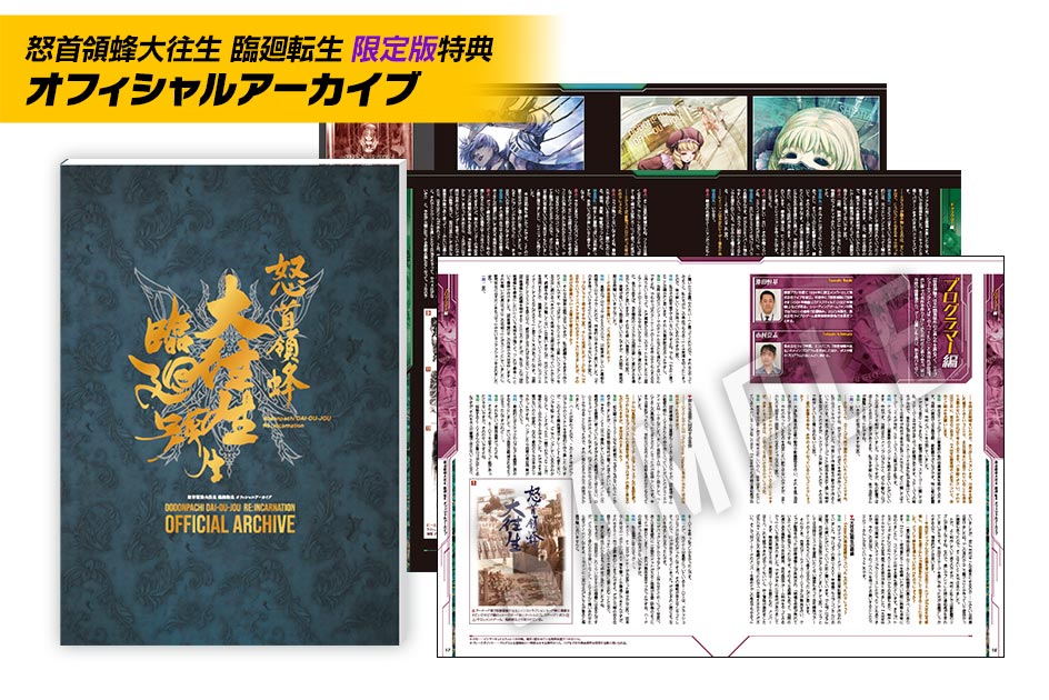 DODONPACHI DAI-OU-JO RINNE TENSEI Blissful Death Re: Incarnation - LIMITED EDITION - SWITCH VERSION