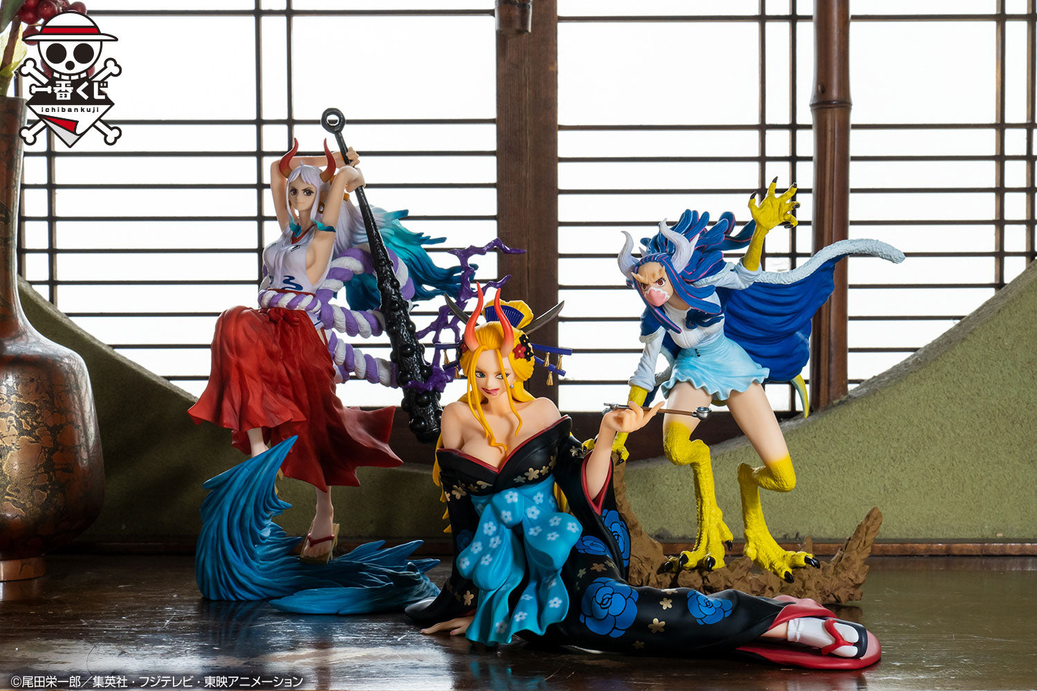 ONE PIECE FIGURE ICHIBAN KUJI EX ONE PIECE GIRL'S COLLECTION - YAMATO KAMEN Ver. - LAST ONE