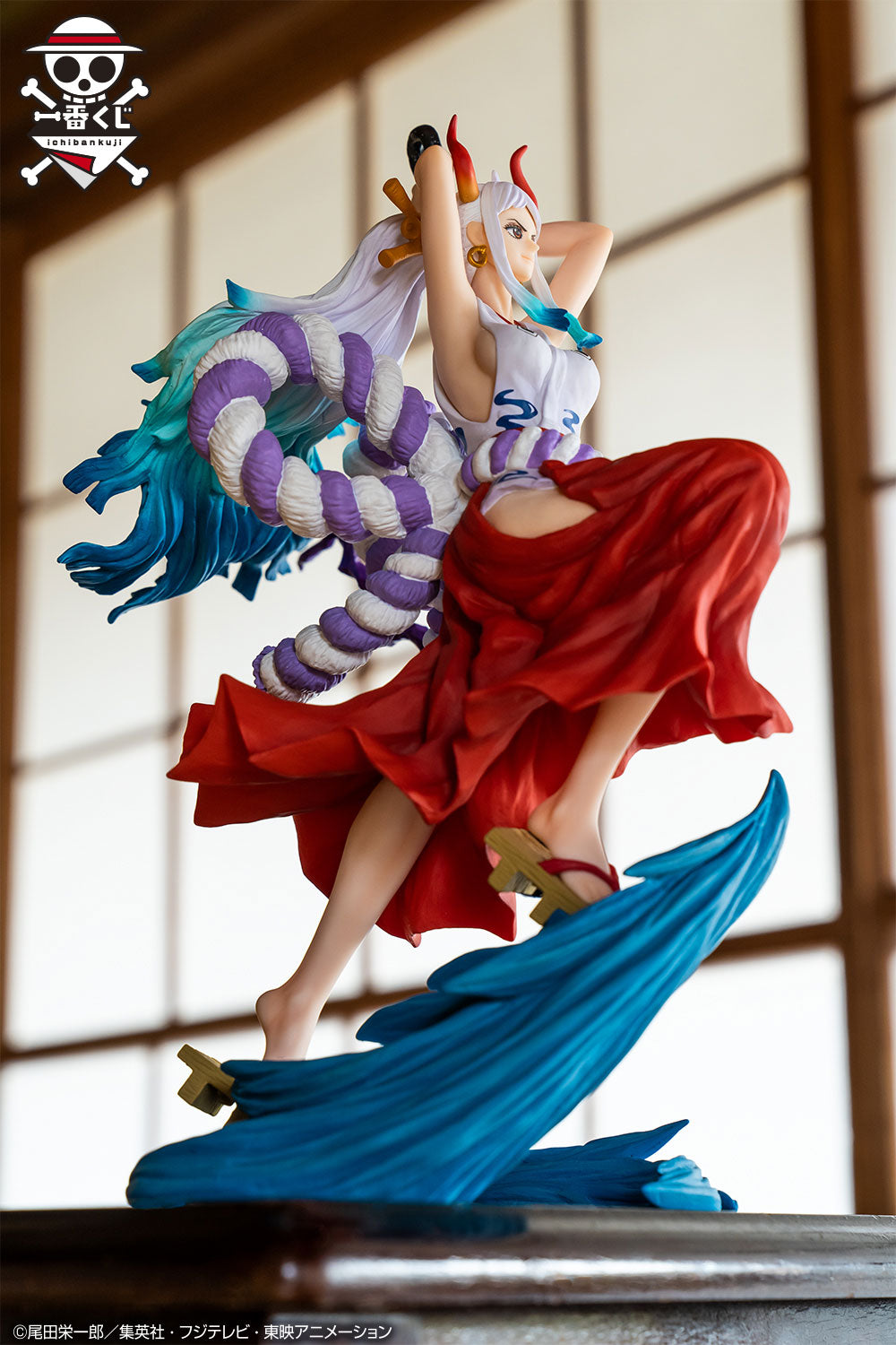 ONE PIECE FIGURE ICHIBAN KUJI EX ONE PIECE GIRL'S COLLECTION - YAMATO SOUL GOD STATUE (A)