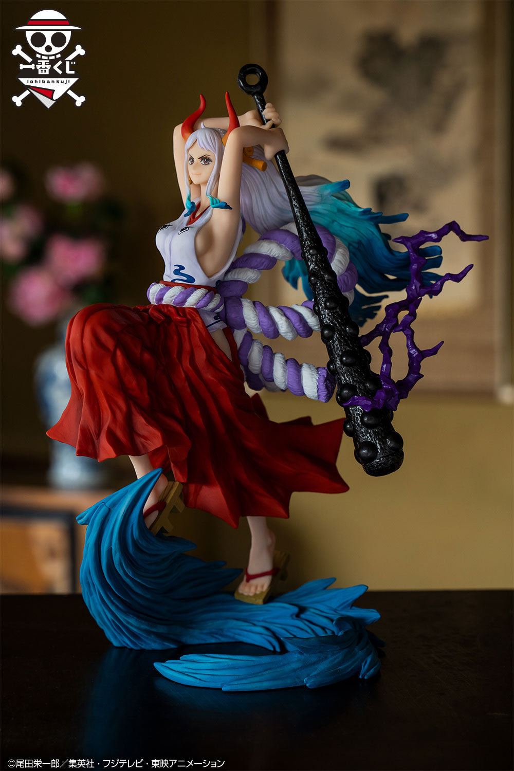 ONE PIECE FIGURE ICHIBAN KUJI EX ONE PIECE GIRL'S COLLECTION - YAMATO SOUL GOD STATUE (A)