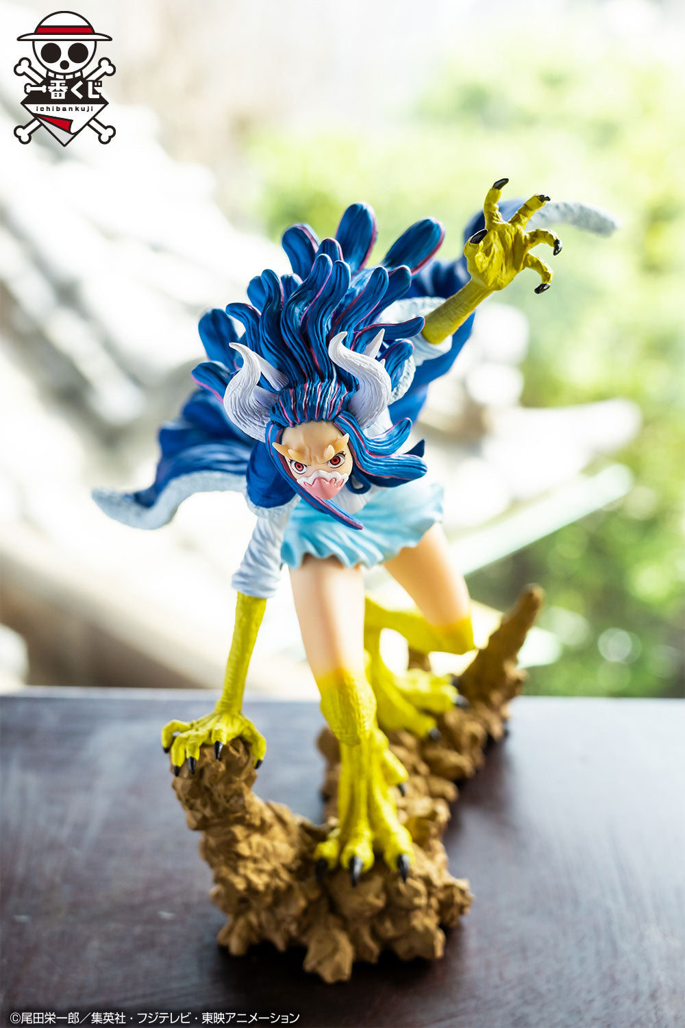 ONE PIECE FIGURE ICHIBAN KUJI EX ONE PIECE GIRL'S COLLECTION - ULTI SOUL GOD STATUE (B)