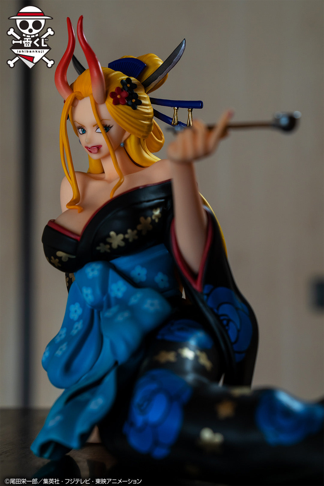 ONE PIECE FIGURE ICHIBAN KUJI EX ONE PIECE GIRL'S COLLECTION - BLACK MARIA MASTERLISE EXBLOOM (C)