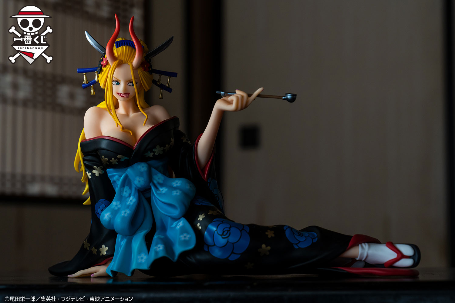 ONE PIECE FIGURE ICHIBAN KUJI EX ONE PIECE GIRL'S COLLECTION - BLACK MARIA MASTERLISE EXBLOOM (C)