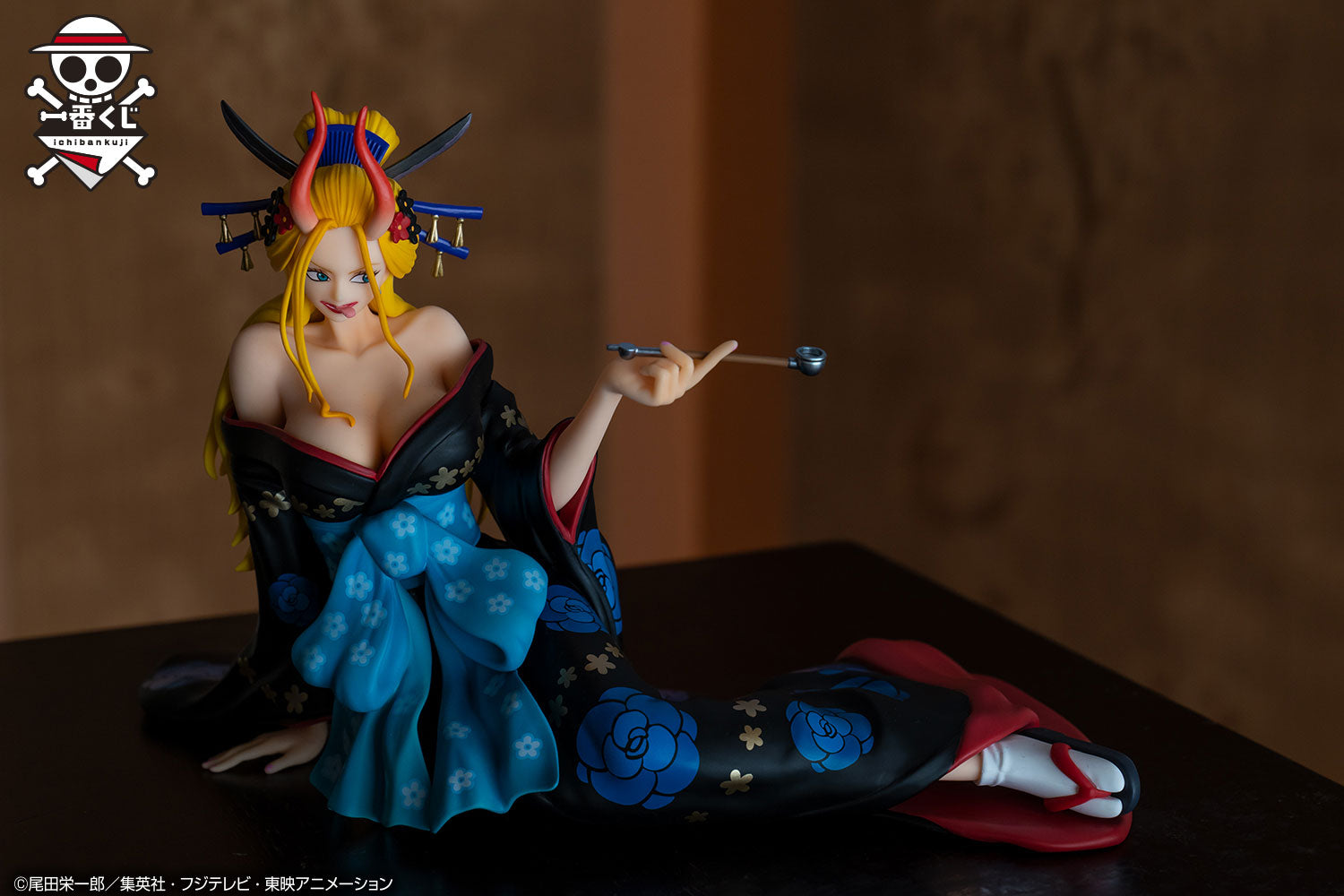 ONE PIECE FIGURE ICHIBAN KUJI EX ONE PIECE GIRL'S COLLECTION - BLACK MARIA MASTERLISE EXBLOOM (C)