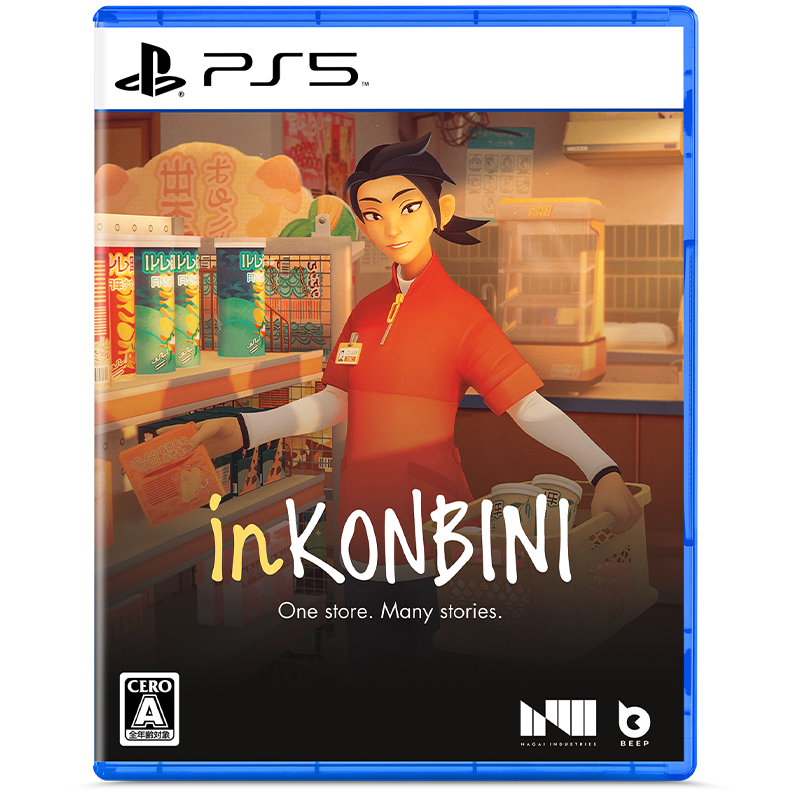 inKONBINI Limited Edition - Nintendo Switch & PS5