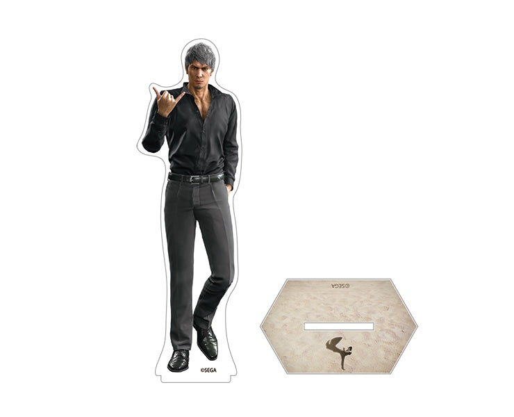 Kiryu Kazuma — Aloha Ver. acrylic stand and base parts