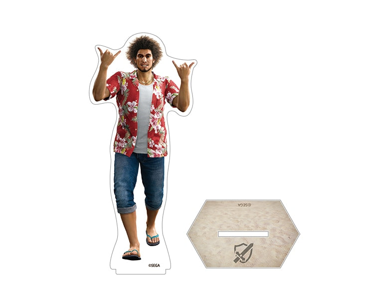 Ichiban Kasuga — Aloha Ver. acrylic stand and base parts
