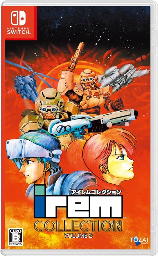 Irem Collection Vol. 2 + Manual - Nintendo Switch - Japanese edition packaging