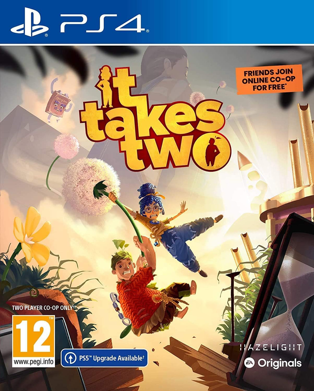It Takes Two - PS4 English Version - packaging