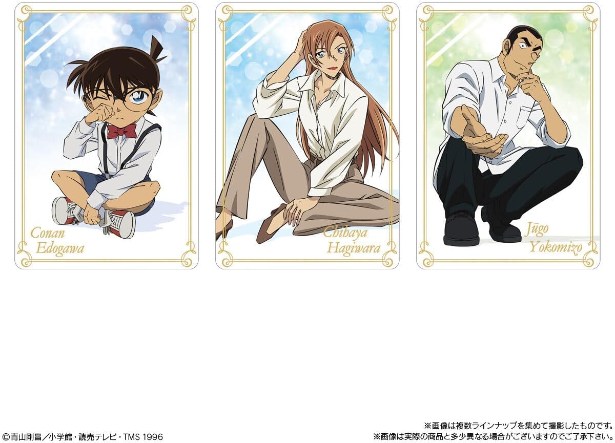 Itajaga Detective Conan Vol.6 - Snack & Collectible Card Box (20 Packs) - collectible card designs, image 7