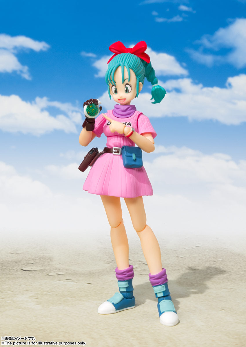Dragon Ball S.H.Figuarts - Bulma The Beginning of the Great Adventure (Resale Edition)