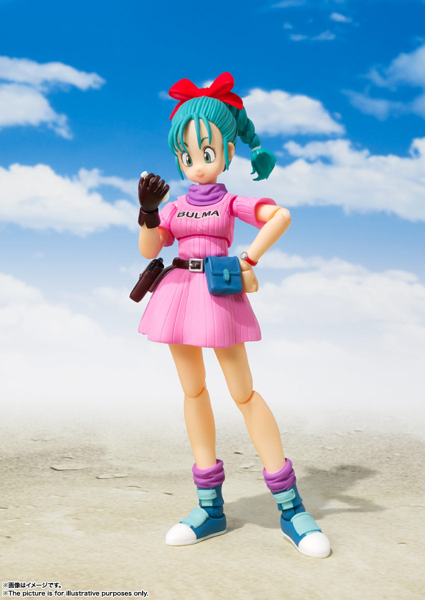 Dragon Ball S.H.Figuarts - Bulma The Beginning of the Great Adventure (Resale Edition)
