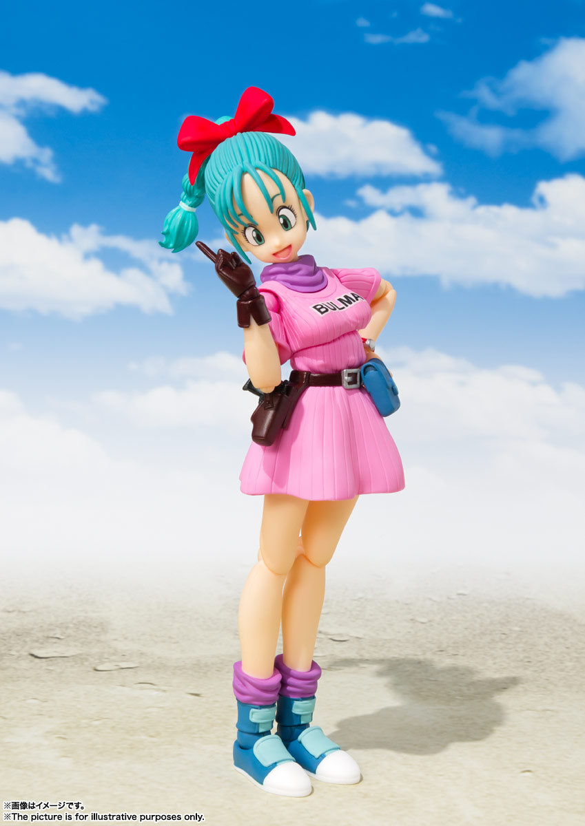 Dragon Ball S.H.Figuarts - Bulma The Beginning of the Great Adventure (Resale Edition)