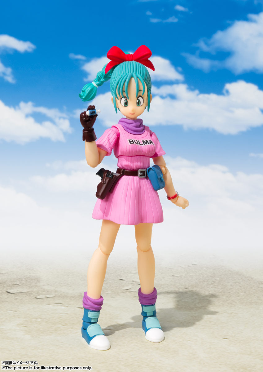 Dragon Ball S.H.Figuarts - Bulma The Beginning of the Great Adventure (Resale Edition)
