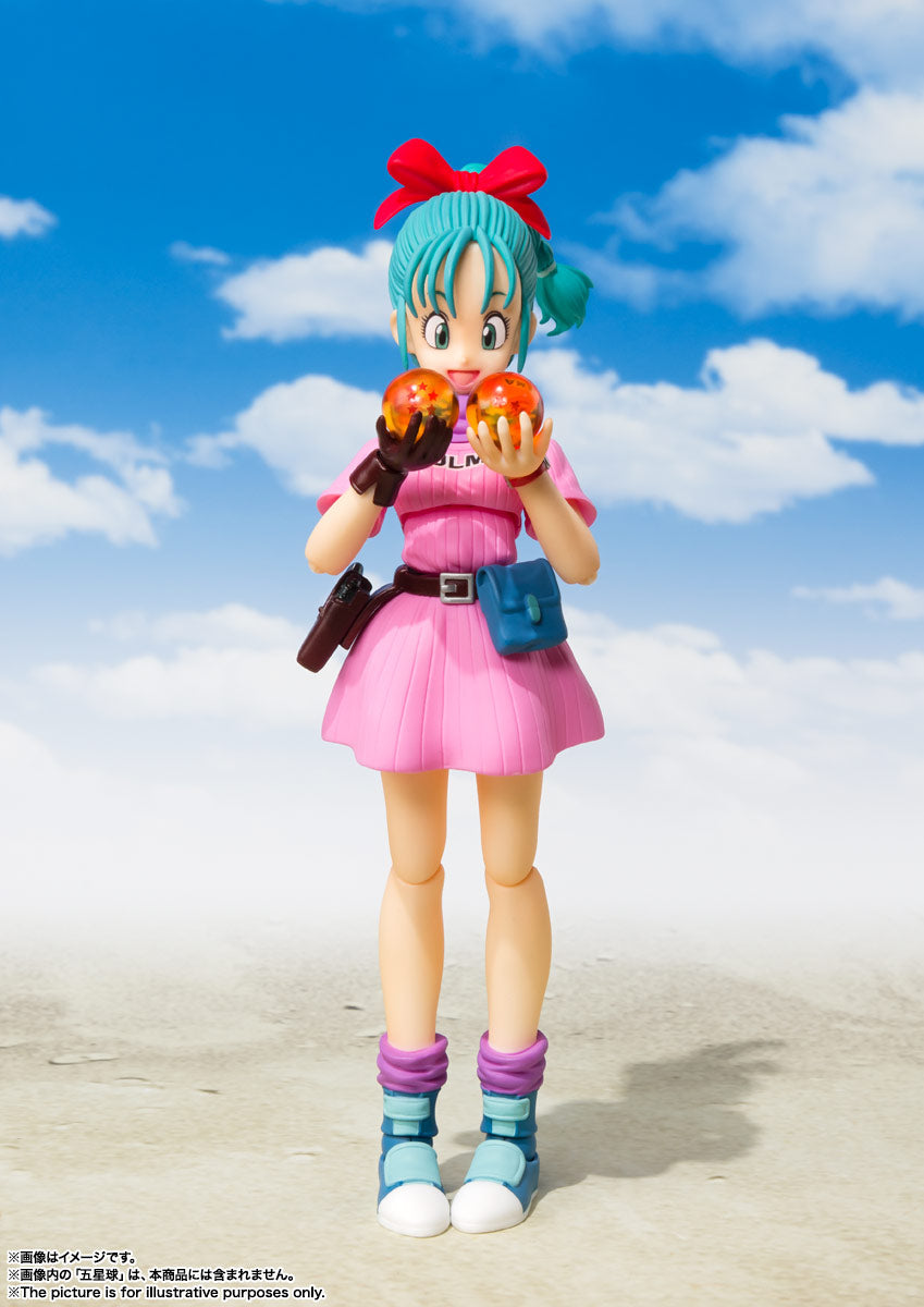 Dragon Ball S.H.Figuarts - Bulma The Beginning of the Great Adventure (Resale Edition)