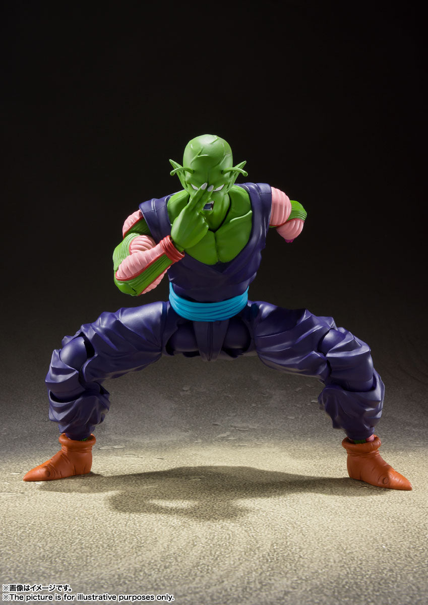 Dragon Ball Z S.H.Figuarts Figure - Piccolo The Proud Namekian ver.