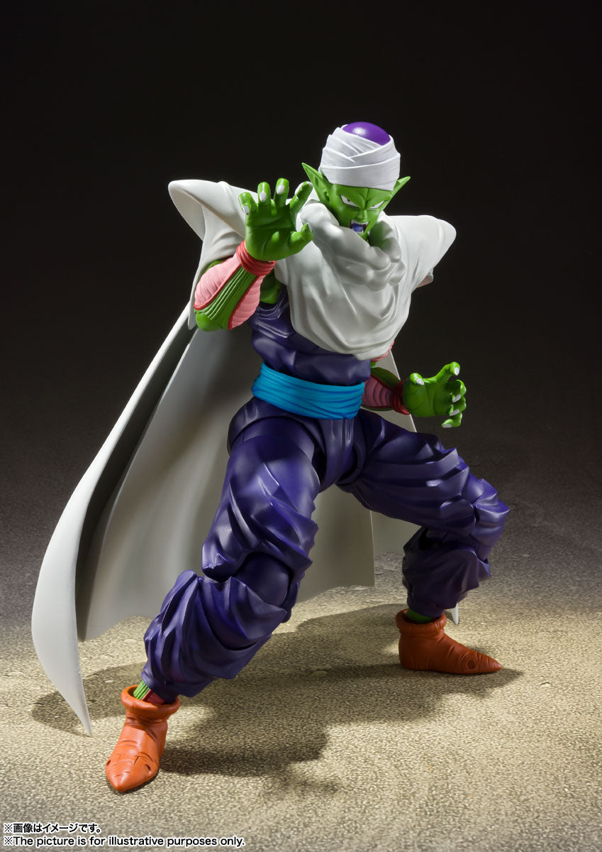 Dragon Ball Z S.H.Figuarts Figure - Piccolo The Proud Namekian ver.