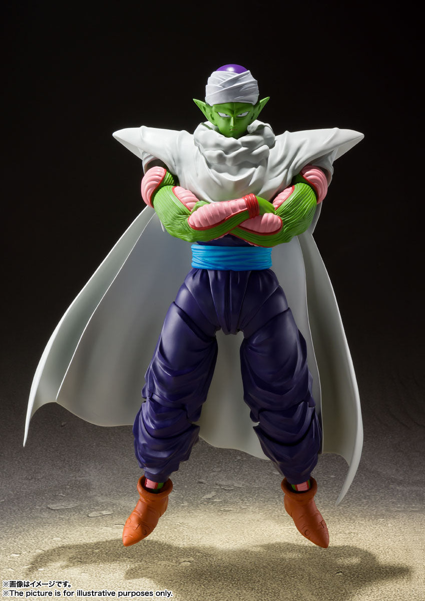 Dragon Ball Z S.H.Figuarts Figure - Piccolo The Proud Namekian ver.