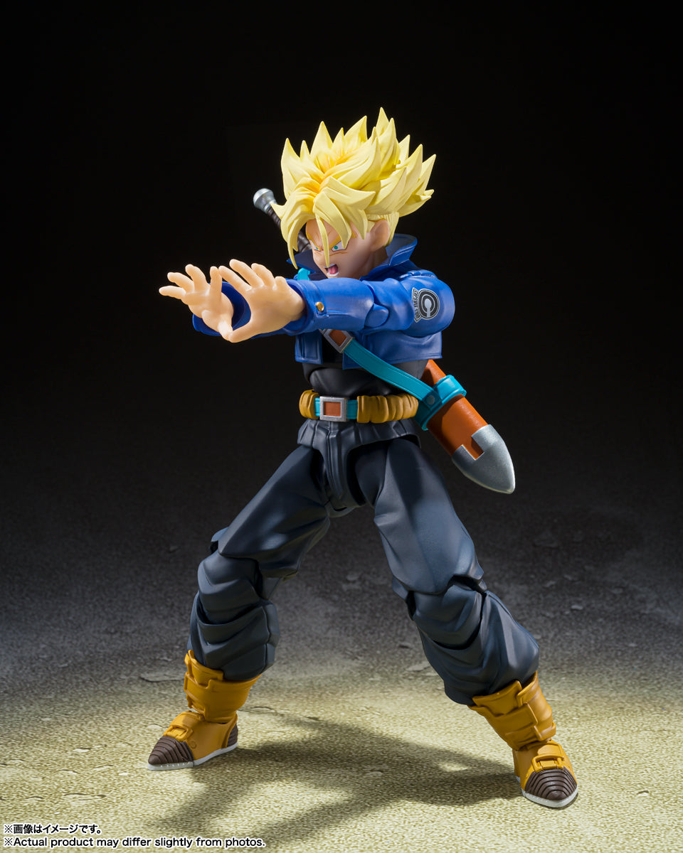 Dragon Ball Z S.H.Figuarts Figure - Super Saiyan Trunks The Boy From The Future