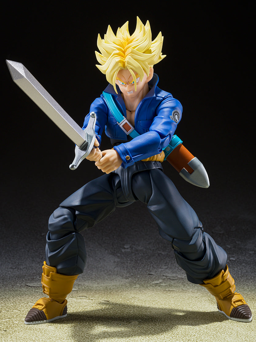 Dragon Ball Z S.H.Figuarts Figure - Super Saiyan Trunks The Boy From The Future