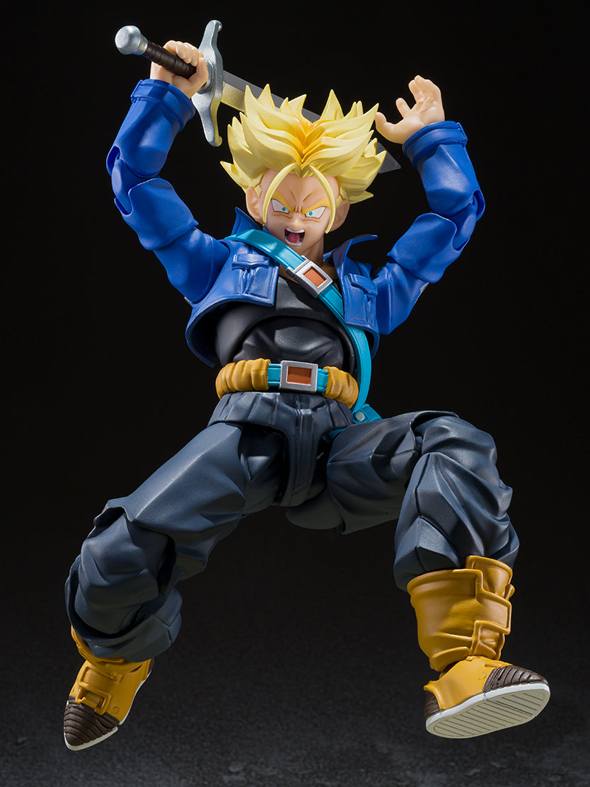 Dragon Ball Z S.H.Figuarts Figure - Super Saiyan Trunks The Boy From The Future