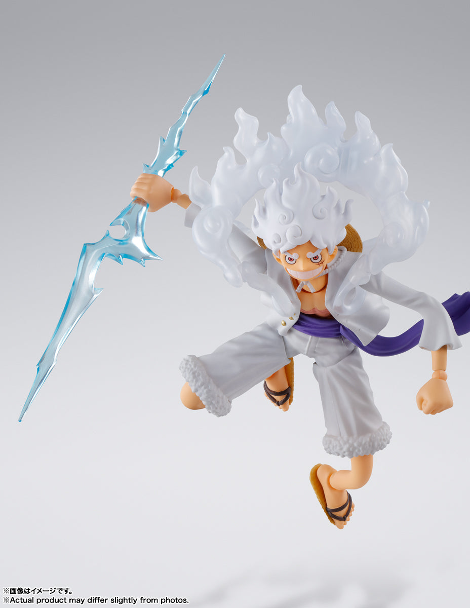 One Piece S.H.Figuarts - Monkey D. Luffy Gear 5