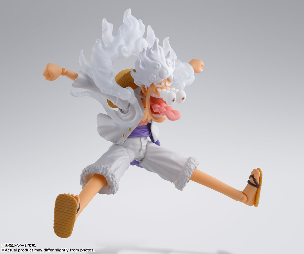 One Piece S.H.Figuarts - Monkey D. Luffy Gear 5