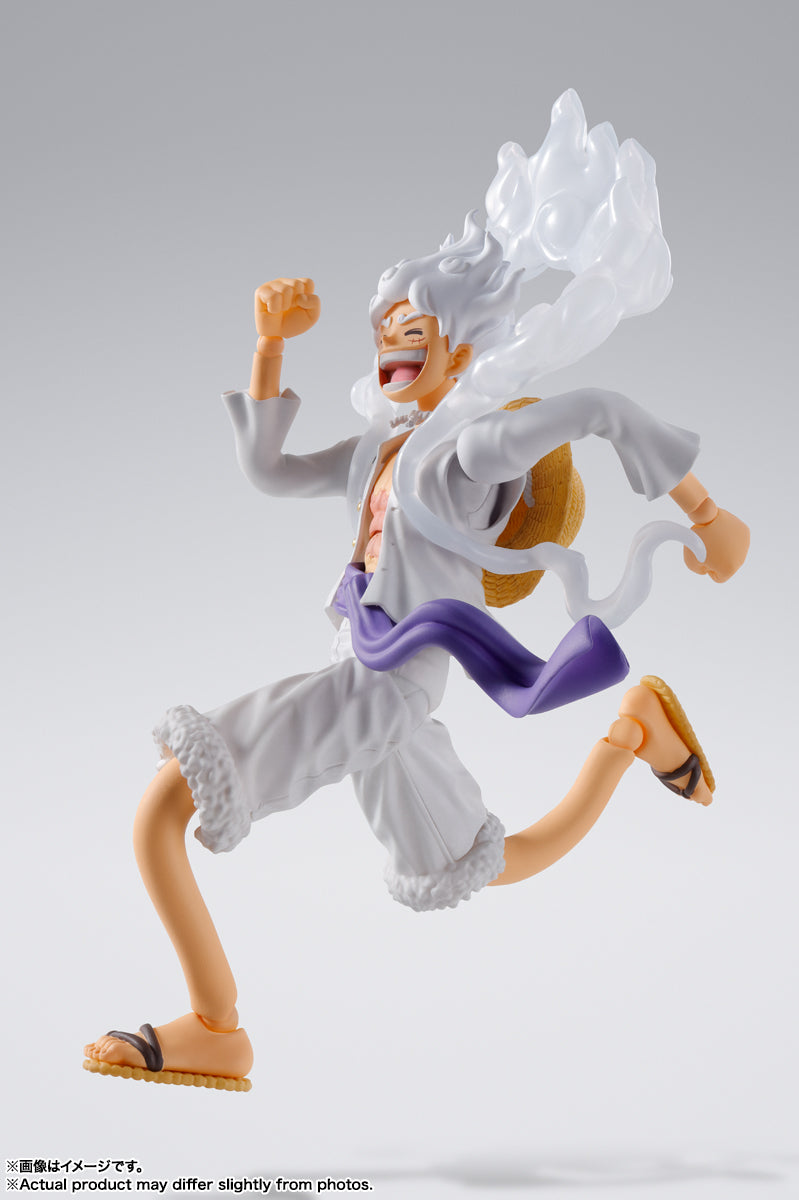 One Piece S.H.Figuarts - Monkey D. Luffy Gear 5 – JumpIchiban