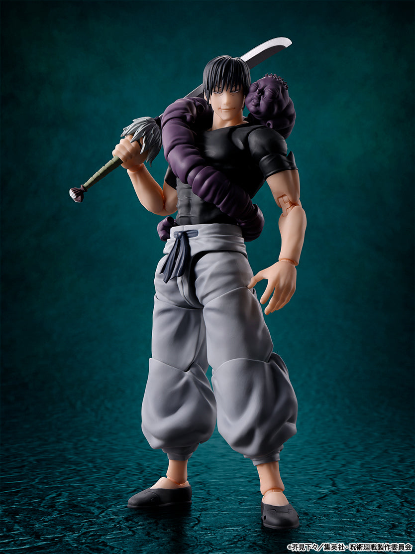 Jujutsu Kaisen S.H.Figuarts Figure - Toji Fushiguro – JumpIchiban