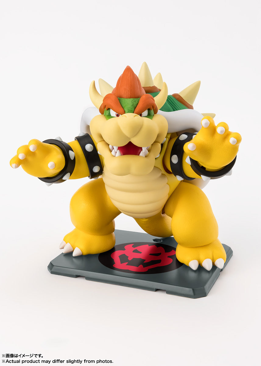 Super Mario S.H.Figuarts Figure - Bowser