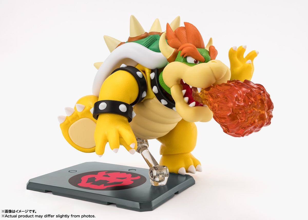 Super Mario S.H.Figuarts Figure - Bowser