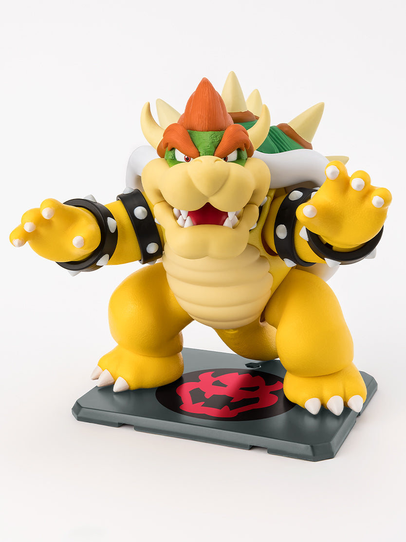 Super Mario S.H.Figuarts Figure - Bowser