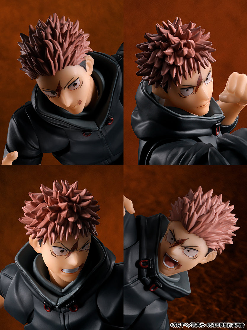 Jujutsu Kaisen S.H.Figuarts Figure - Yuji Itadori Vessel of Sukuna