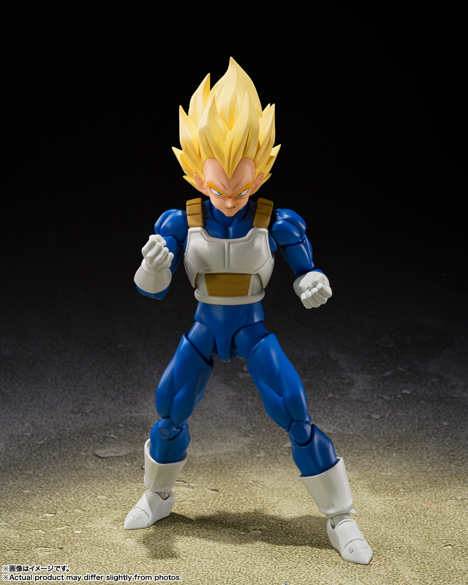 Dragon Ball Z S.H.Figuarts Figure - Super Saiyan Vegeta Dangerous Pride ver.