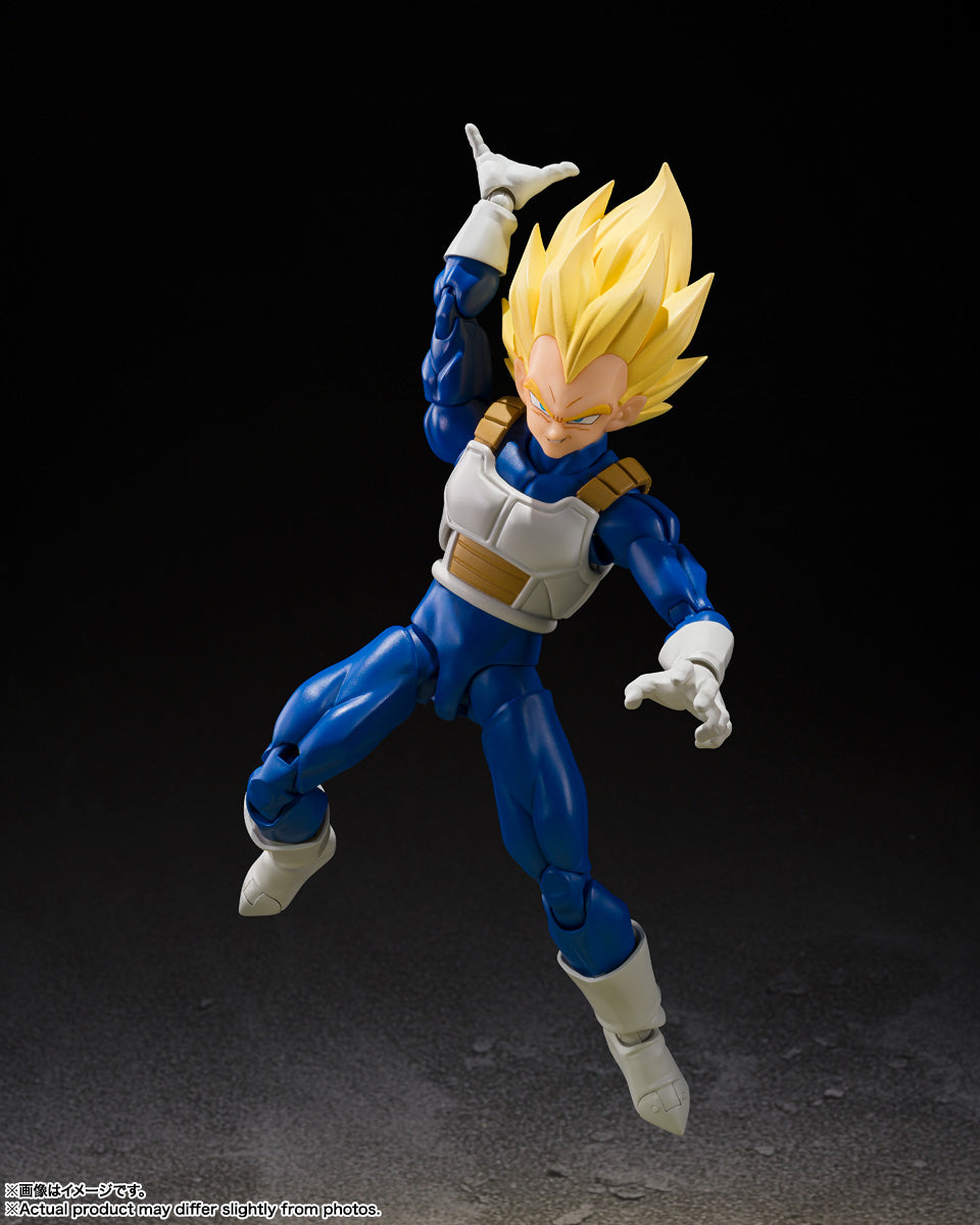 Dragon Ball Z S.H.Figuarts Figure - Super Saiyan Vegeta Dangerous Pride ver.